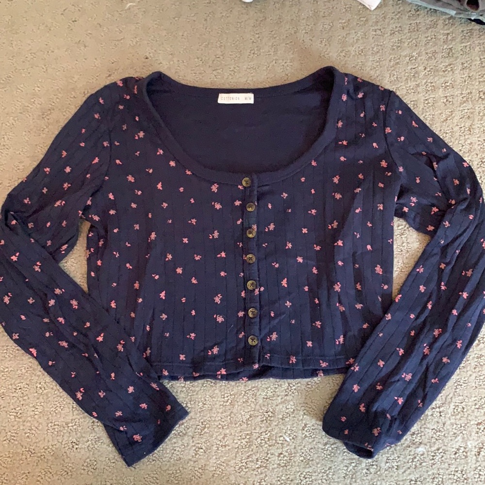 Cotton On Cropped Long Sleeve